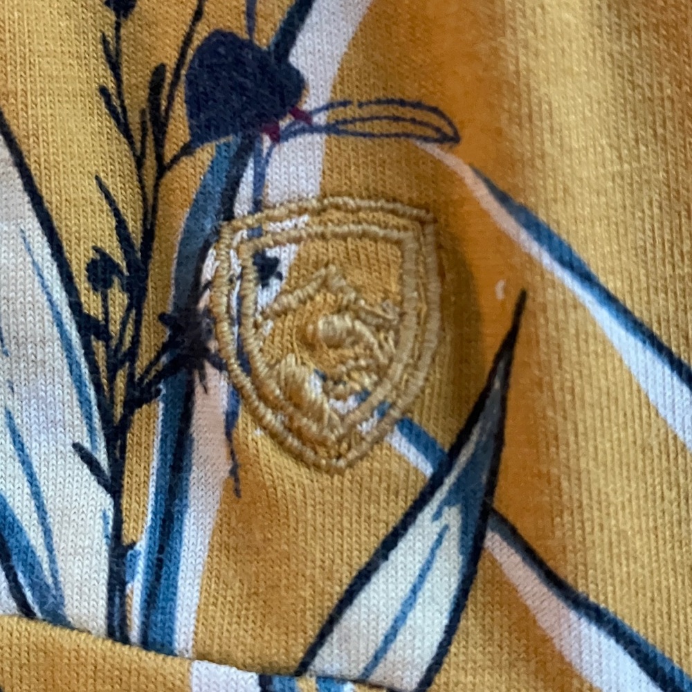Kuhl Kandid Mini Skirt Golden Print Med - Picture 12 of 16